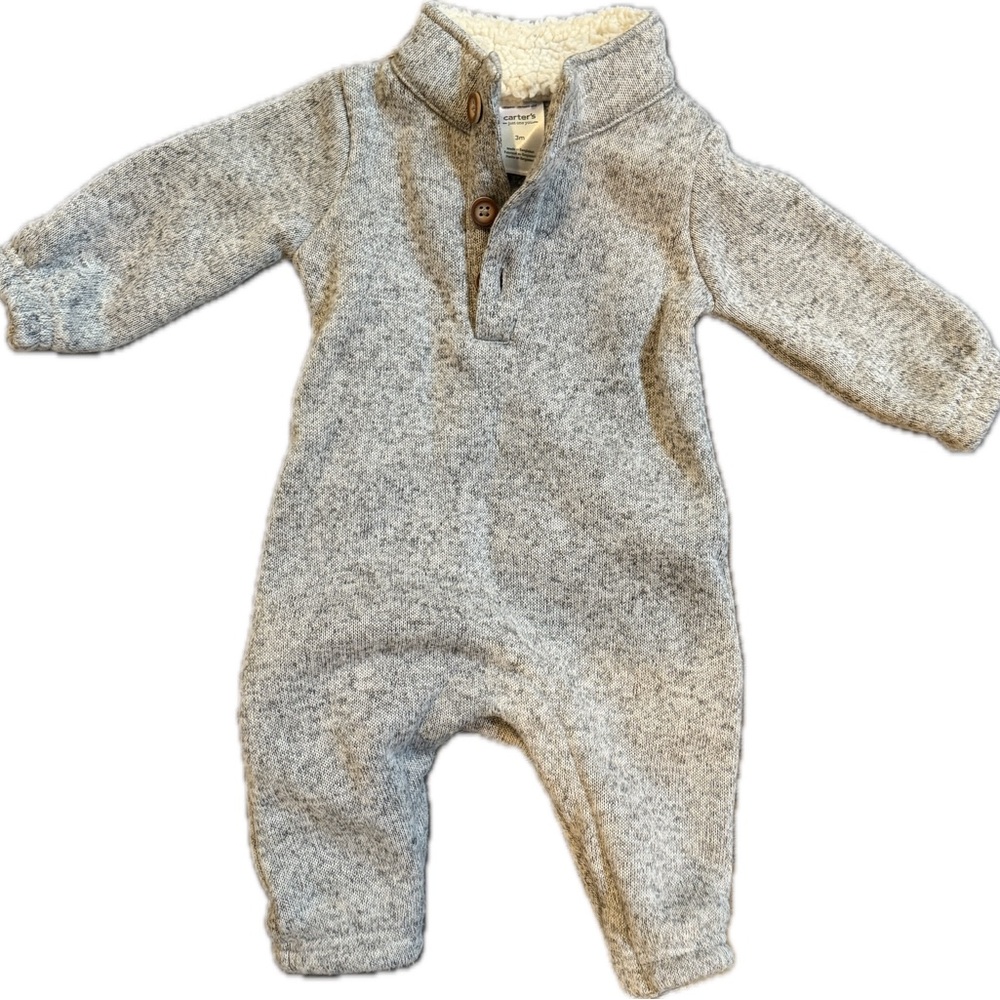 Carter’s Fleece Winter Onepiece